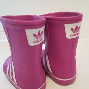 adidas rain boots